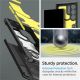 13. Spigen Tough Armor Case for Samsung Galaxy S24 Ultra - Black