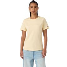 Champion Women's Short Sleeve T-shirt Yellow 119125 YS175