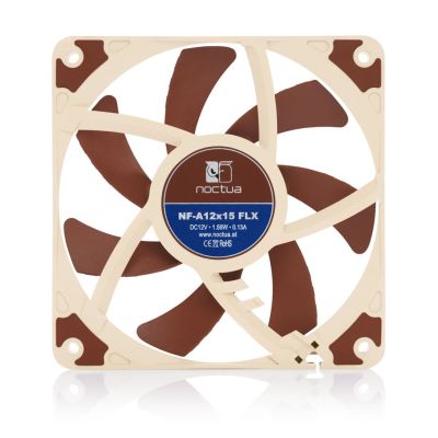 3. NOCTUA NF-A12x15 FLX fan 120x120x15 mm