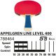 16. TABLE TENNIS SET 2 RACKETS 3 BALLS APPELGREN 400 POTS