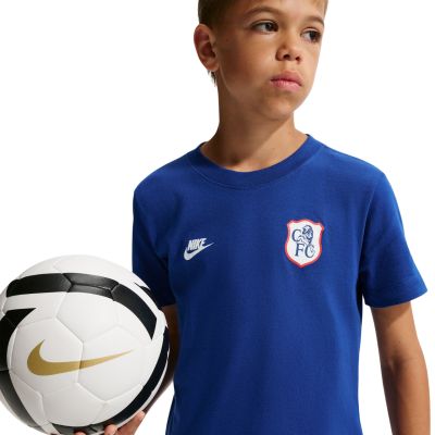 5. Nike Chelsea FC Premier Kids' T-Shirt Blue IQ5003 495