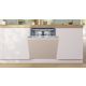 2. BOSCH SMH4HVX11E built-in dishwasher, fully integrated, 60 cm, Vario sliding hinges