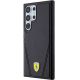 2. Ferrari Hot Stamp V Lines MagSafe case for Samsung Galaxy S24 Ultra - black