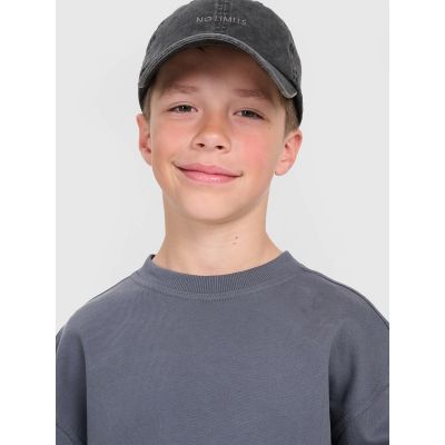 4. 4F JUNIOR sweatshirt 4FJRAW25TSWSM2448-22S