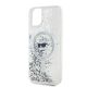 6. Karl Lagerfeld Liquid Glitter Choupette Head MagSafe Case for iPhone 11 / Xr - Transparent