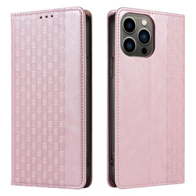 7. Magnet Strap Case for Samsung Galaxy S23+ Flip Wallet Mini Lanyard Stand Pink