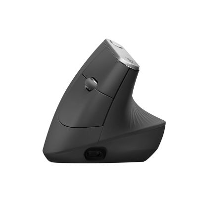 Logitech MX 910-005448 Mouse (Optical; 4000 DPI; Black)