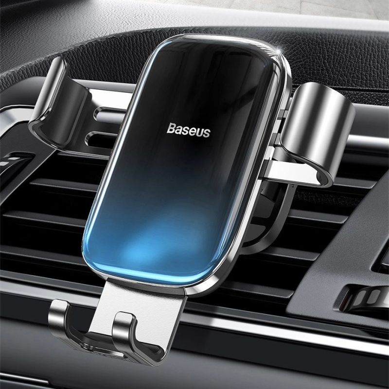 7. Baseus Glaze Gravity Car Mount black (SUYL-LG01)