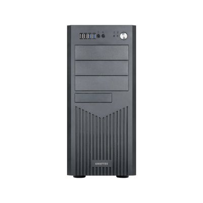 9. Chieftec Classic BM-25B-OP Case (ATX, Mini ATX, Mini ITX; black)