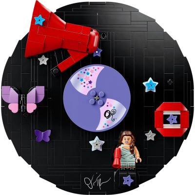 3. LEGO Editions 43028 - Olivia Rodrigo's Vinyl Record