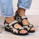 10. Rieker Sandals 64582-60 W RKR602