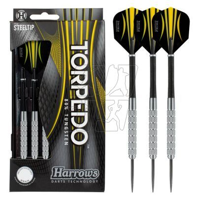 4. Harrows Torpedo 80% Steeltip HS-TNK-000013163