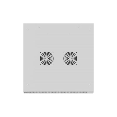 10. LANBERG WALL-HUNG RACK CABINET 19" 4U 600X600 GRAY METAL DOOR (FLAT PACK)