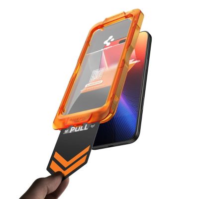 7. Spigen Glas.tR AlignMaster Slim 3-Pack Tempered Glass for iPhone 17 Pro Max