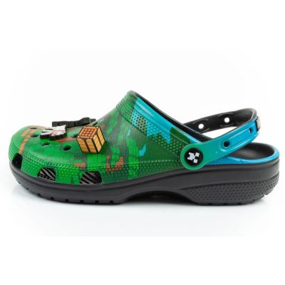 10. Crocs Class Minecraft M 210829-90H Flip-Flops