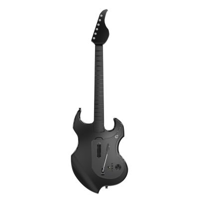10. PDP Riffmaster Black, Gray Analog/Digital Guitar PC, Xbox One, Xbox Series S, Xbox Series X