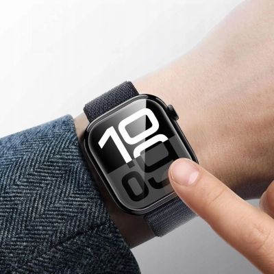 5. Tech-Protect Supreme Hydrogel Film Set 2-pack for Apple Watch 10 46 mm - transparent