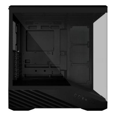 13. Lian Li Vector V100 PC Case, Midi-Tower, ATX, RGB, Tempered Glass