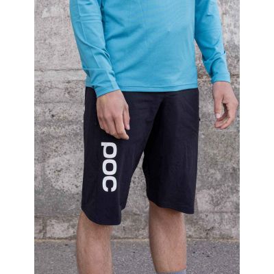 2. POC Guardian Air Cycling Shorts Black