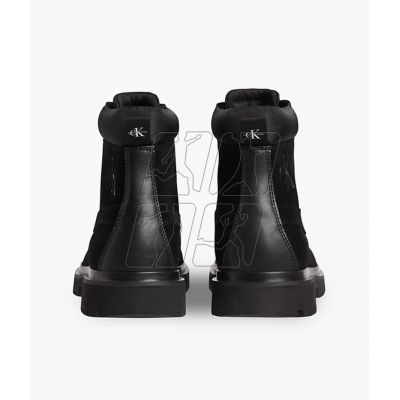 4. Calvin Klein Jeans Lug Mid Laceup Boot Hike M YM0YM00270 shoes