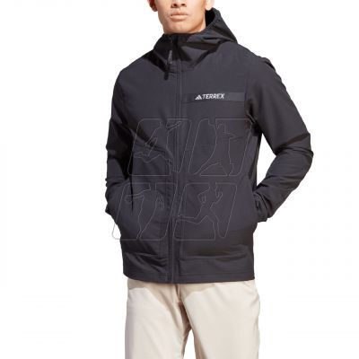 5. Adidas Terrex Multi Soft Shell M HZ4425 jacket