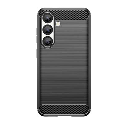 3. Carbon Case for Samsung Galaxy S25 Edge - Black