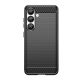 3. Carbon Case for Samsung Galaxy S25 Edge - Black