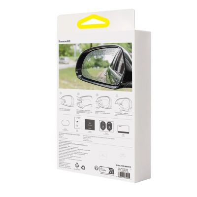 6. Baseus ClearSight foil for car side mirror, waterproof (2 pcs.)