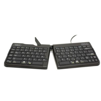 2. BakkerElkhuizen Goldtouch Travel Go2 Tastatur keyboard (QWERTZ) ergomisch