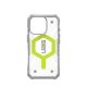 7. UAG Pathfinder Clear MagSafe Protective Case for iPhone 16 Pro (Active Neon)