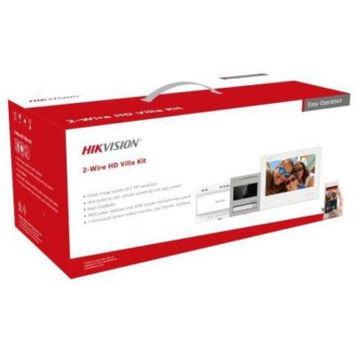 4. HIKVISION DS-KIS704EY-ACW2 VIDEO DOORPHONE