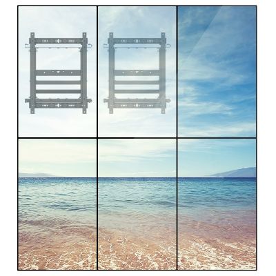 6. Equip yourself with a 19"-55"/1TFT Popout 1Joint 50Kg sw lite wall mount Retail