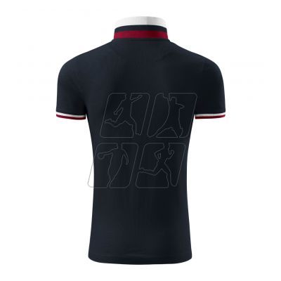 2. Polo shirt Malfini Collar Up M MLI-25677 dark navy