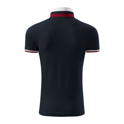 2. Malfini Collar Up Polo Shirt M MLI-25677 Dark Navy