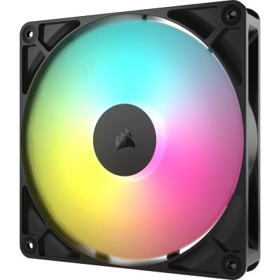 3. Corsair RS140 ARGB Computer Case Fan 14 cm Black 2 pcs.