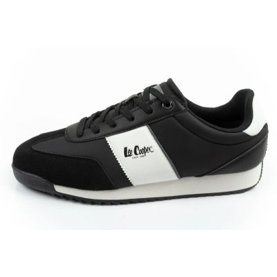 2. Lee Cooper sports shoes sneakers men's fashionable comfortable black