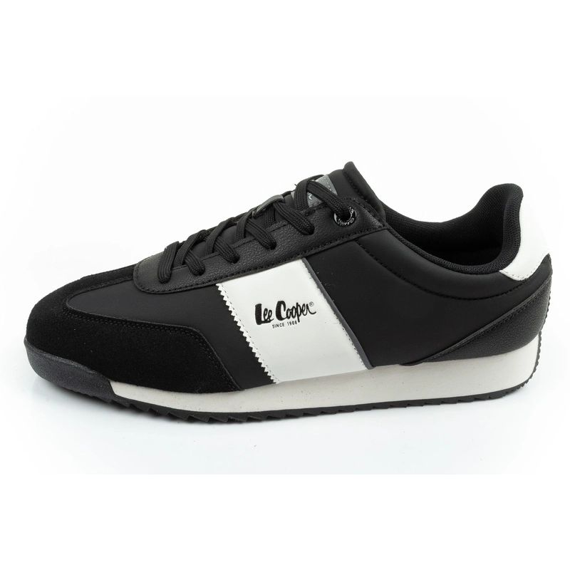 2. Lee Cooper sports shoes sneakers men's fashionable comfortable black