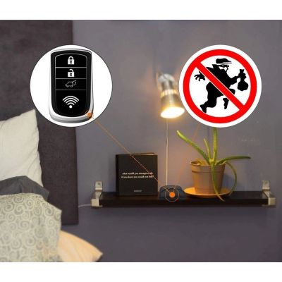 14. Anti-theft case for car keys blocking radio waves Keyless Faraday Box cover Faraday cage 14 cm with 10 cm black