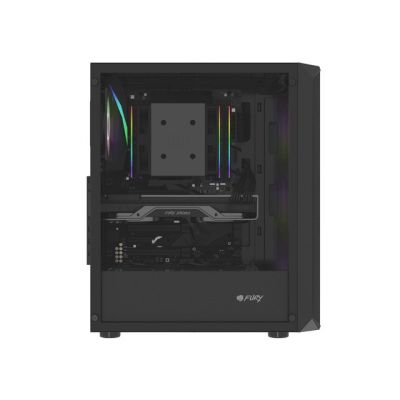 35. FURY COMPUTER CASE FURY SHOBO SH4F RGB MIDI WITH WINDOW BLACK