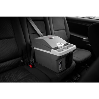 6. AEG BK16 16l portable refrigerator with heating function