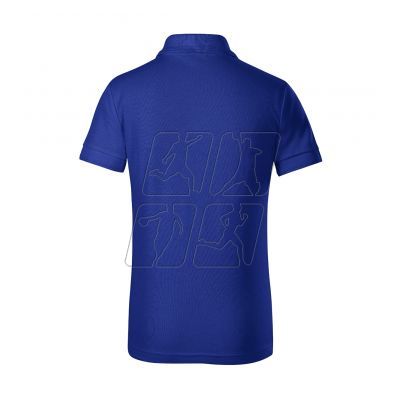 3. Malfini Pique Polo Free Jr polo shirt MLI-F2205 cornflower blue