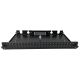 7. Alantec Fiber optic distribution box 24xSC simplex / 24xLC duplex 19" 1U with front panel and mounting accessories (glands, cable ties), extendable (FOP-1U-24SCS-C)
