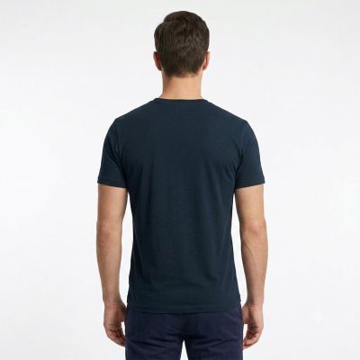 4. Wood Wood Ace Puzzle T-shirt Navy - 10295703-2222-7000