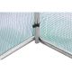 26. GREENHOUSE GARDEN TUNNEL 300x600x200CM PE STRUCTURE STEEL GREEN