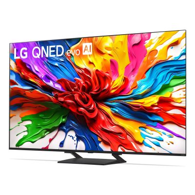 12. LG 55QNED93A6A QNED MiniLED TV 55'' 4K Ultra HD 144Hz WebOS Dolby Atmos Black