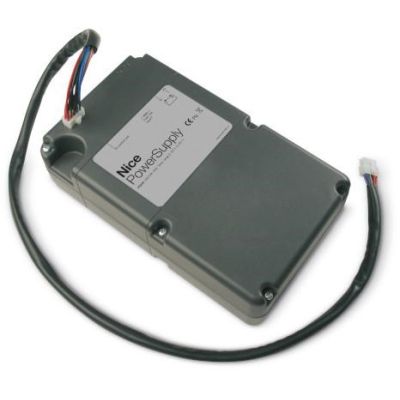 Nice PS224 24v 7.2 Ah emergency battery - with built-in charging card