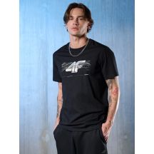 Men's regular printed T-shirt 4F 4FRSS26TTSHM3662-20S