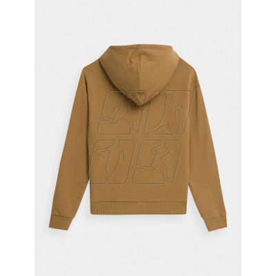 2. 4F Jr sweatshirt 4FJAW23TSWSM634-74S