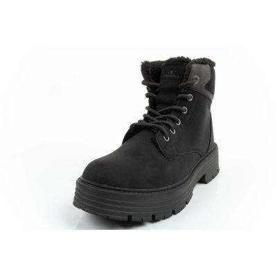 3. O'neill winter boots women's hiking boots, insulated ankle boots, fashionable black