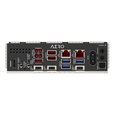 6. GIGABYTE X870E AERO X3D DARK WOOD AMD X870E Socket AM5 ATX